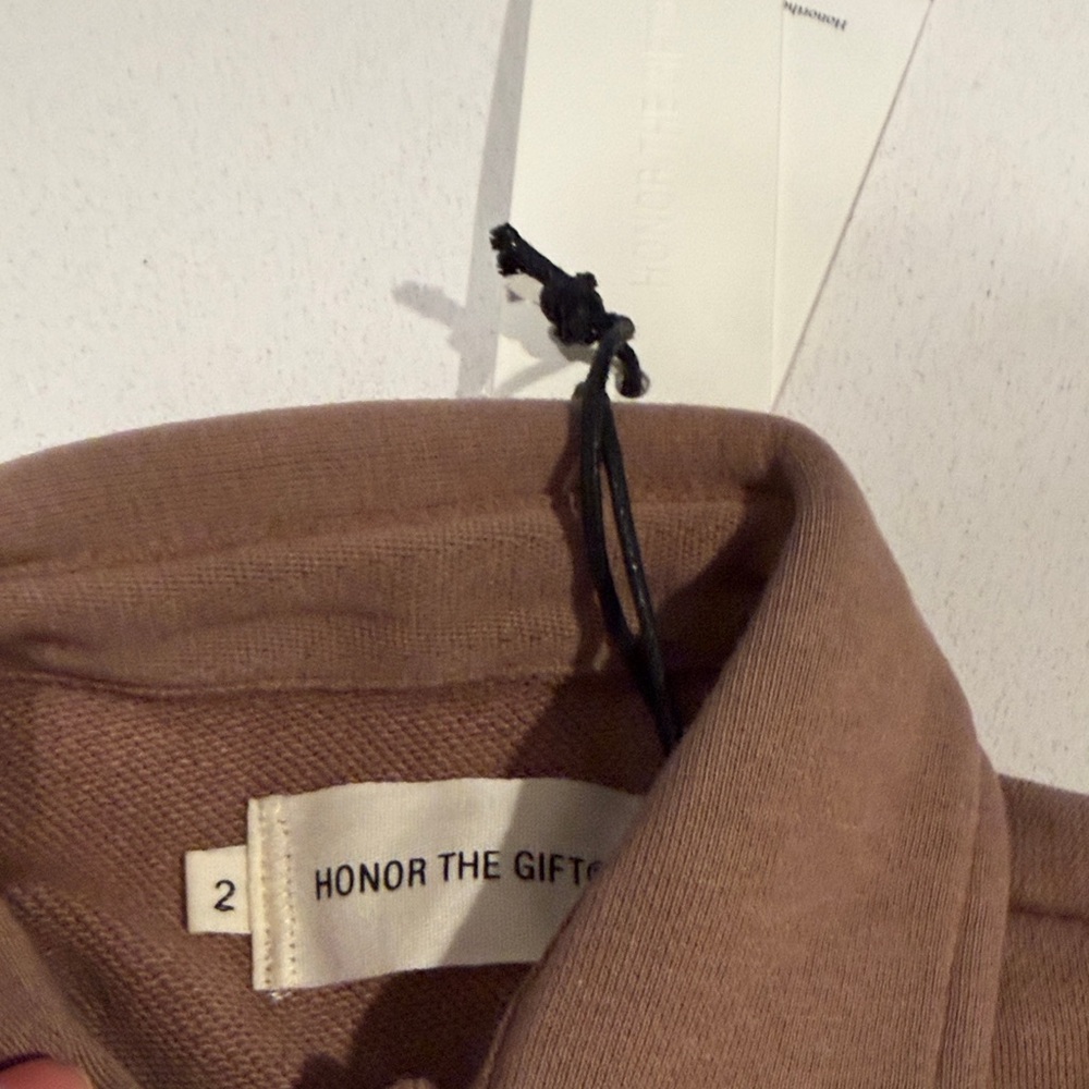 Classic Brown Kids Polo Shirt - Picture 2 of 4